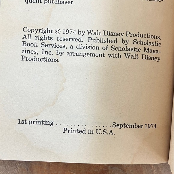 'Herbie Rides Again' 1st printing Sept. 1974 Walt Disney studios softcover Book - Picture 5 of 16